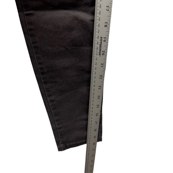 Scotch & Soda Grommet Embroidered‎ Waist Belt Pants Black - Picture 9 of 9